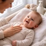 Baba bőrápolása télen, kímélő rutin és természetes összetevők