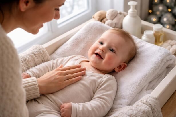 Baba bőrápolása télen, kímélő rutin és természetes összetevők