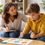 Gyermek érzelmi intelligenciájának fejlesztése felnőtt segítségével.