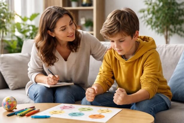 Gyermek érzelmi intelligenciájának fejlesztése felnőtt segítségével.