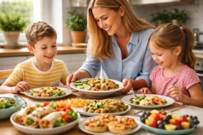 Gyors és egészséges vacsora ötletek válogatós gyerekeknek