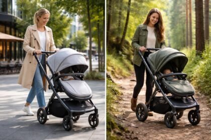 Városi és terep babakocsik összehasonlítása, 2026