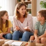 Gyerekek szexuális felvilágosítása édesanyjukkal.