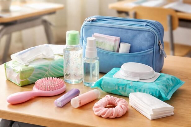 Iskolai tisztasági csomag, kézfertőtlenítő és egyéb tisztálkodási eszközök