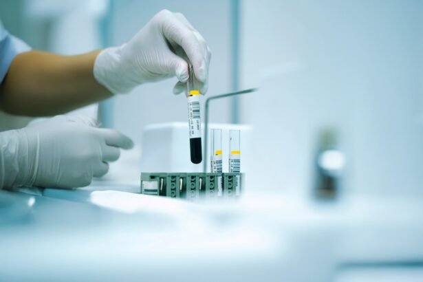 Genetikai laboratóriumi tesztelés vérmintával